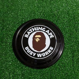 BAPE "BUSY WORKS" FLYING DISC